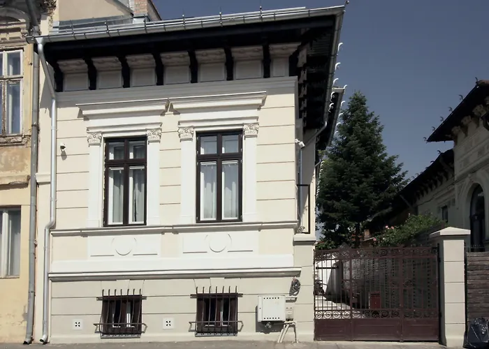 Little Bucharest Mansion Next To Parliament Palace