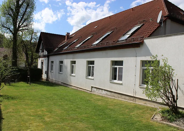 Gasthof und Pension Frankenthal Gera