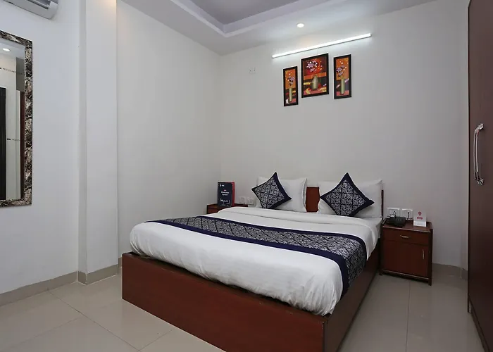Oyo Hotel Delhi Delight Near Sarai Rohilla Railway Station
