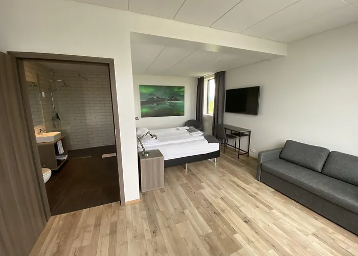 Milk Factory Bed & Breakfast Hofn