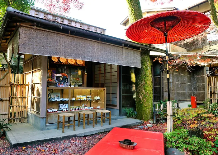 Heihachi Tea House Inn Kyoto