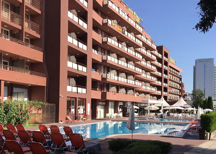 Hotel Gladiola Star Goldstrand