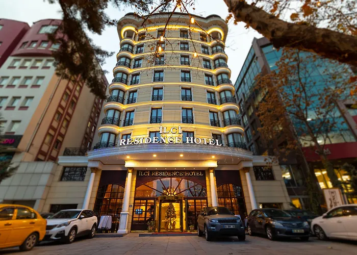 Ilci Residence Hotel Ankara