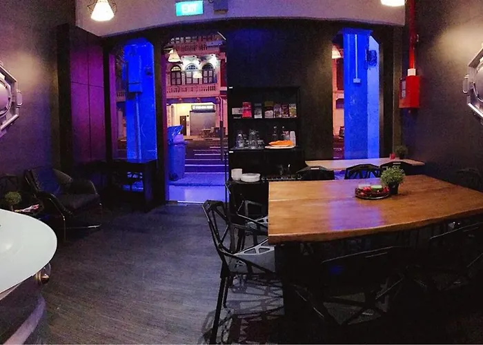 Hotel Atlantis Pods @ Little India à Singapour
