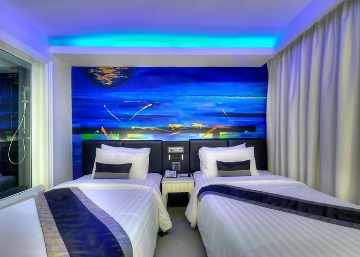 Aspira Skyy Sukhumvit 1 Hotel Bangkok