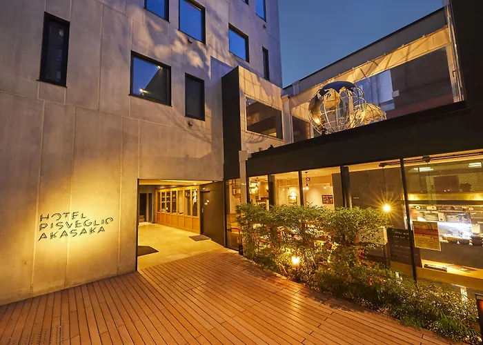 Hotel Risveglio Akasaka Tokio