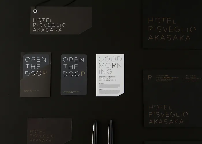 Hotel Risveglio Akasaka Präfektur Tokio