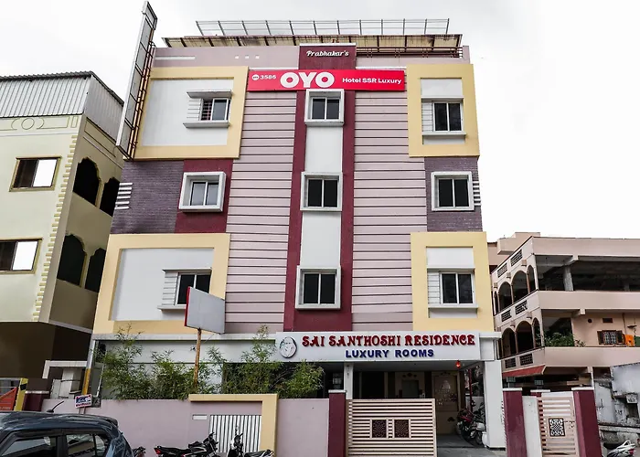 Hotel O Ssr Luxury Rooms Madhapur