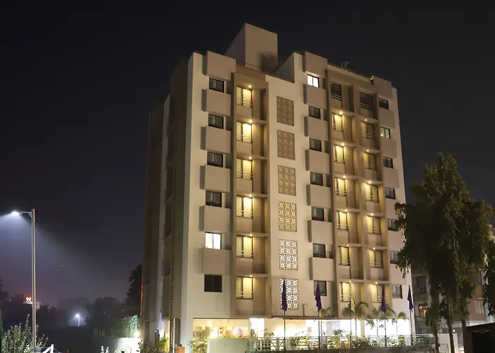 Ebony Residency Hotel Ahmedabad