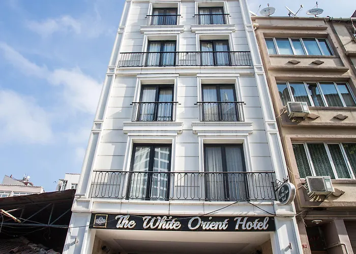 The White Orient Hotel Istanboel