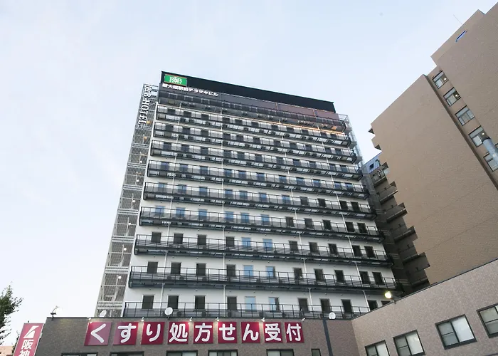 Washington R&B Hotel Shin Osaka Kitaguchi