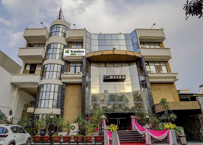 Treebo Bliss Hotel Jaipur