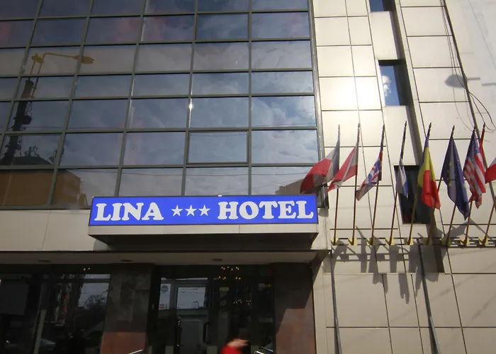 Lina Hotel Bükreş