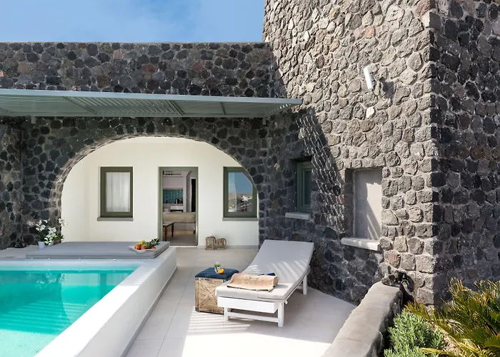Elements Of Caldera Suites Akrotírion