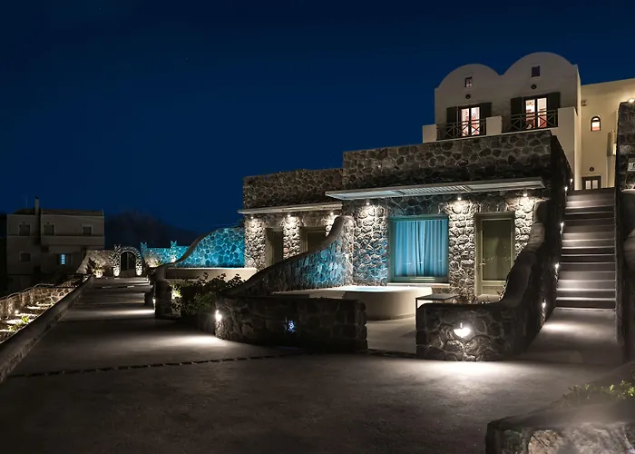 Elements Of Caldera Suites Akrotírion