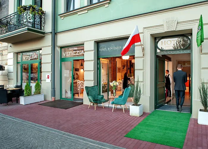 Plaza Residence Self Check-In Krakau