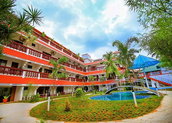 The Byke Puja Samudra Hotel Kovalam