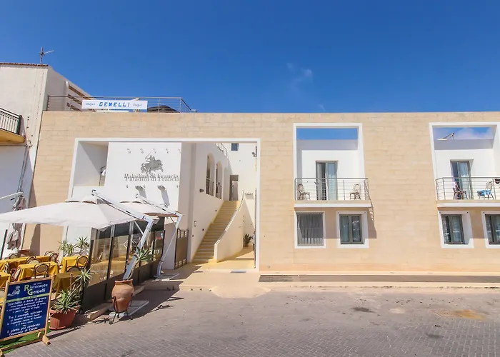 Hotel Paladini Di Francia Lampedusa