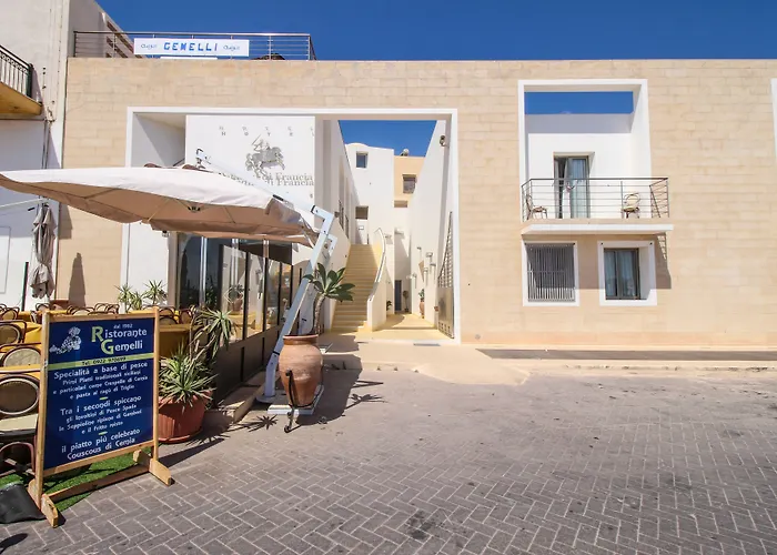 Hotel Paladini Di Francia Lampedusa