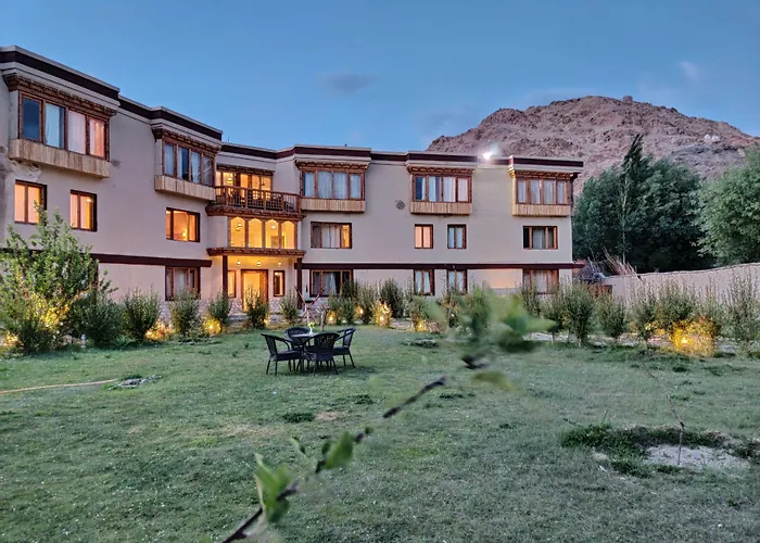 The Driftwood Ladakh Hotel Leh