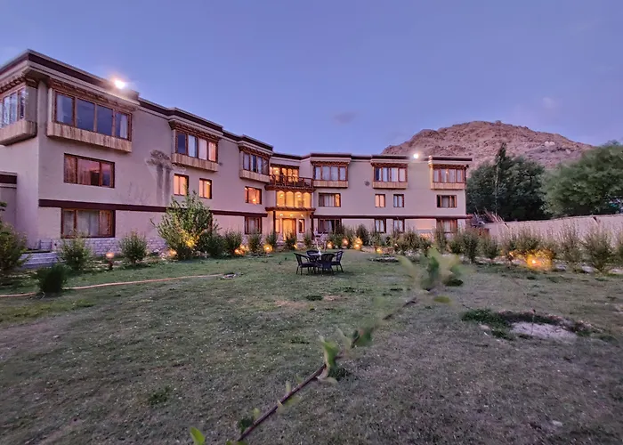 The Driftwood Ladakh Hotel Leh