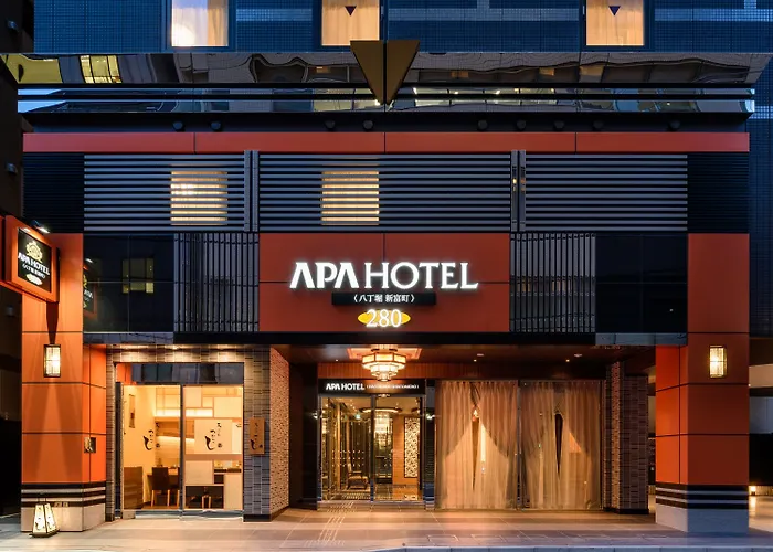Apa Hotel Hatchobori Shintomicho Tokyo