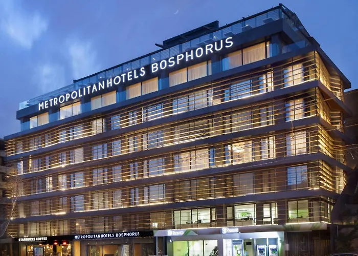 Metropolitan Hotels Bosphorus - Special Category Istanbul