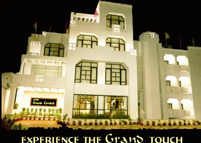 Hotel Grand Central, Bhubaneswar