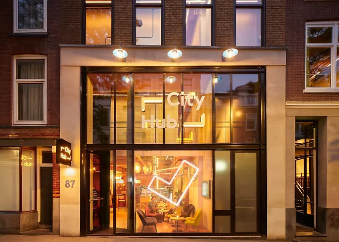 Cityhub Róterdam