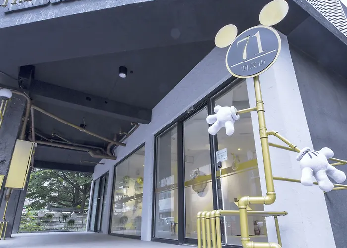 Time Flyer Hotel Taichung