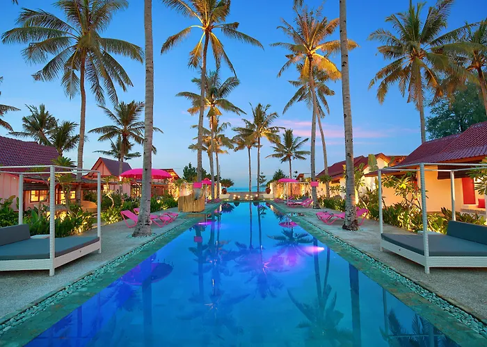 Pinkcoco Gili Air - Constant Surprises & For Cool Adults Only Hotel