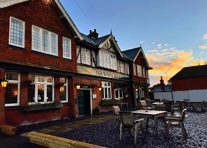 The White Hart Bed & Breakfast Alton 