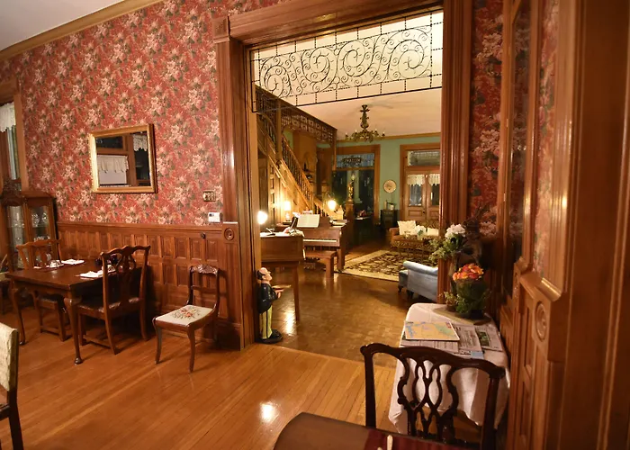 1890 Williams House Inn Hot Springs