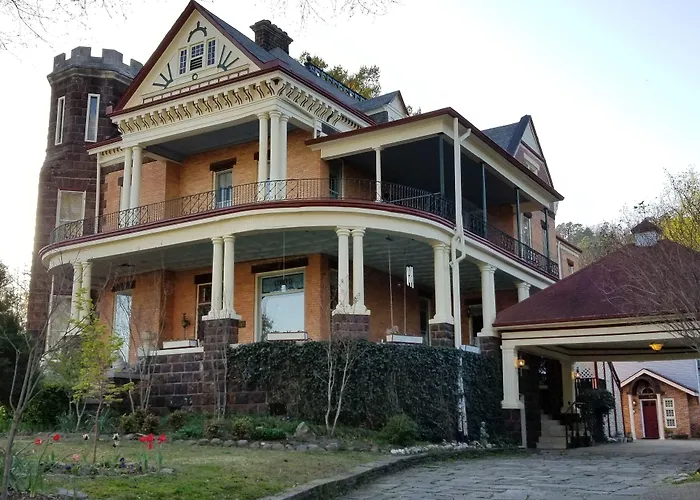 1890 Williams House Inn Hot Springs