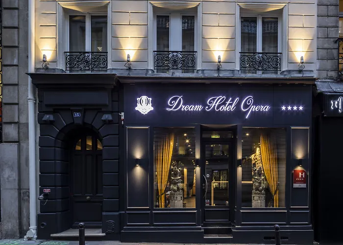 Hotel Theoreme Parijs