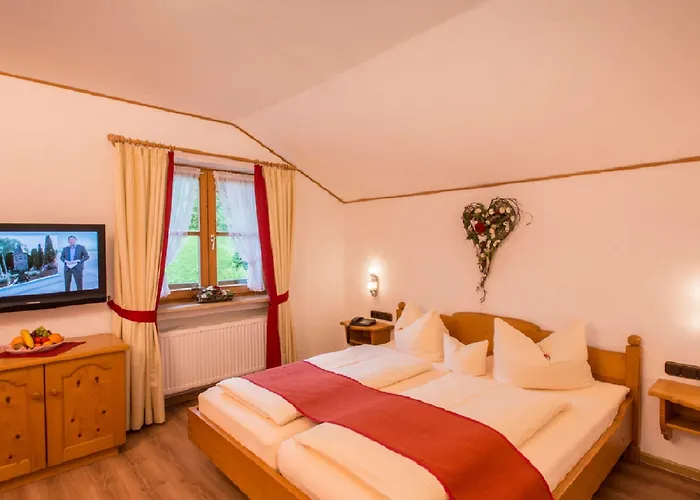 Hotel Alpspitz B&B Superior Grainau