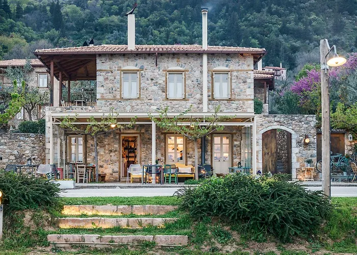 Mazaraki Guesthouse Mystras
