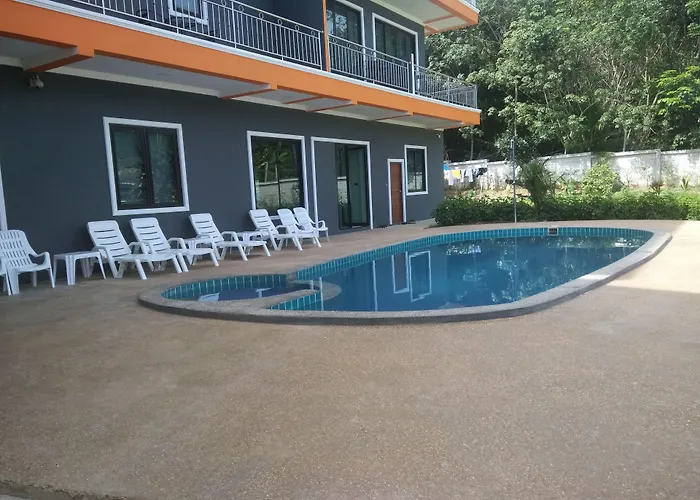 Oyo 665 Sj House Hotel Krabi