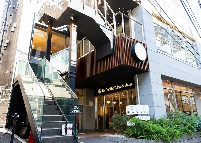 The Onefive Tokyo Shibuya Hotel