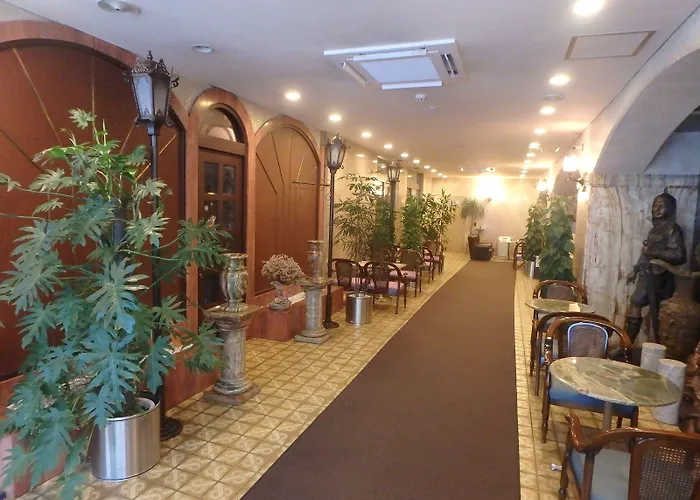 Hotel Suntargas Ueno Tokyo