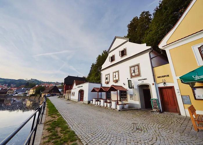 Vltavska Pohadka Hotel Cesky Krumlov