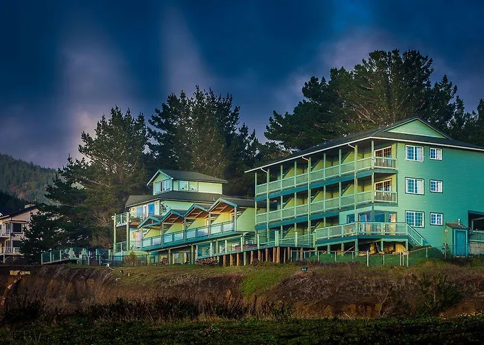 Inn Of The Lost Coast Shelter Cove