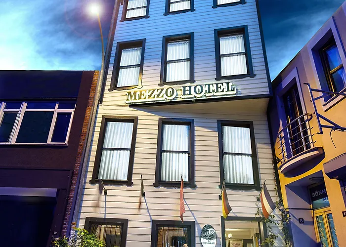 Mezzo Hotel İstanbul