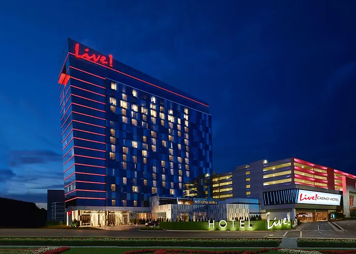 Live! Casino & Hotel - Baltimore Washington Airport - BWI Hanover