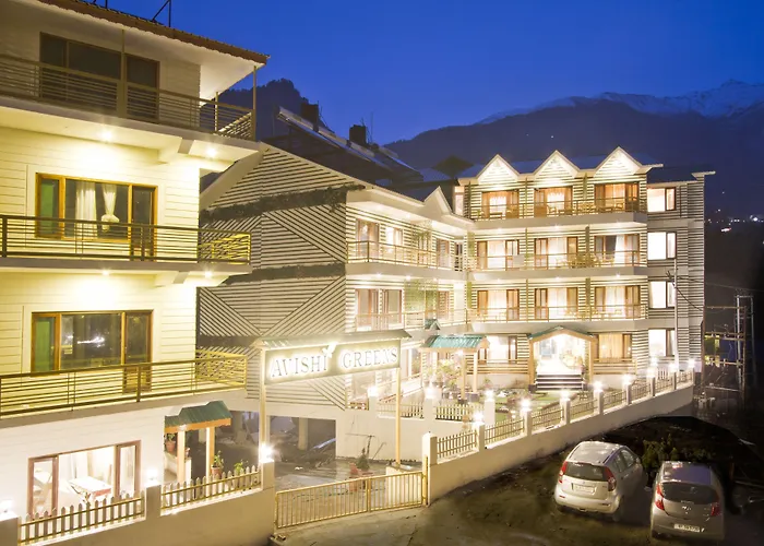 Hotel Avishi Greens Manali 