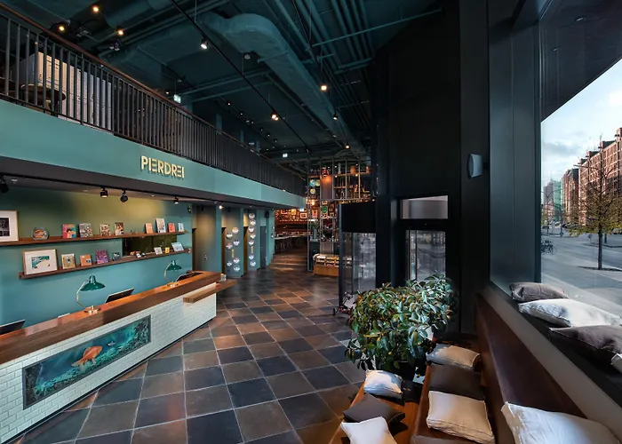 Pierdrei Hotel Hafencity Hamburgo