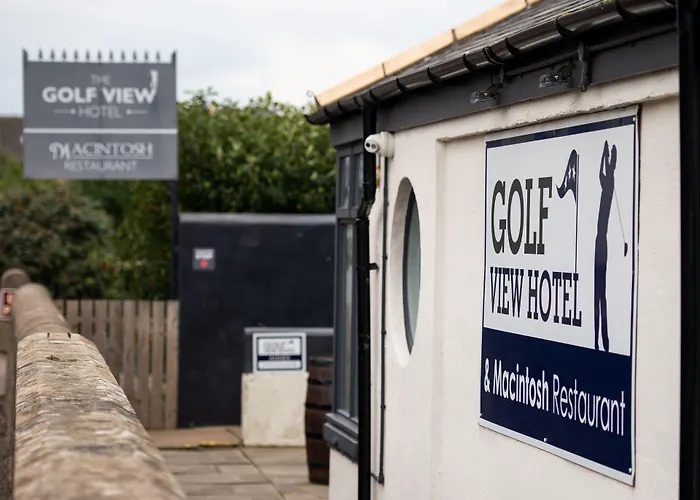 Golf View Hotel & Macintosh Restaurant Lossiemouth