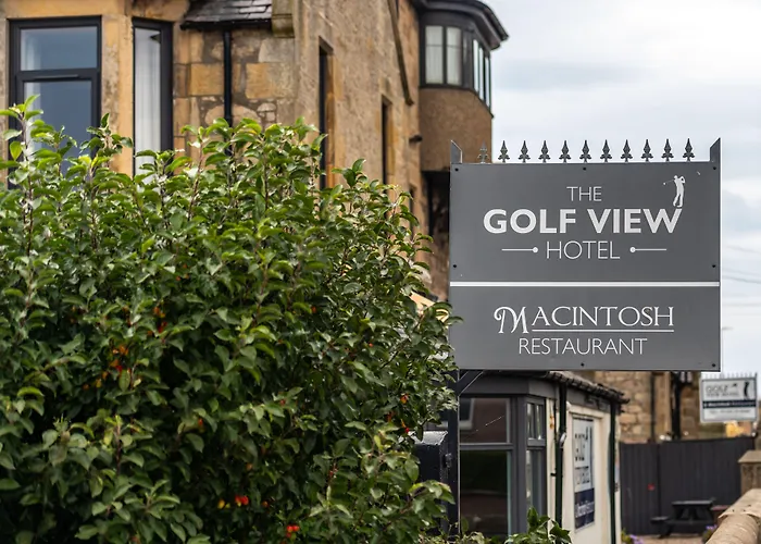 Golf View Hotel & Macintosh Restaurant Lossiemouth