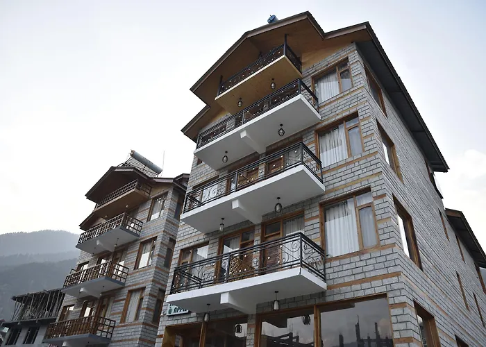Oyo 10255 Hotel Red Apple Manali 