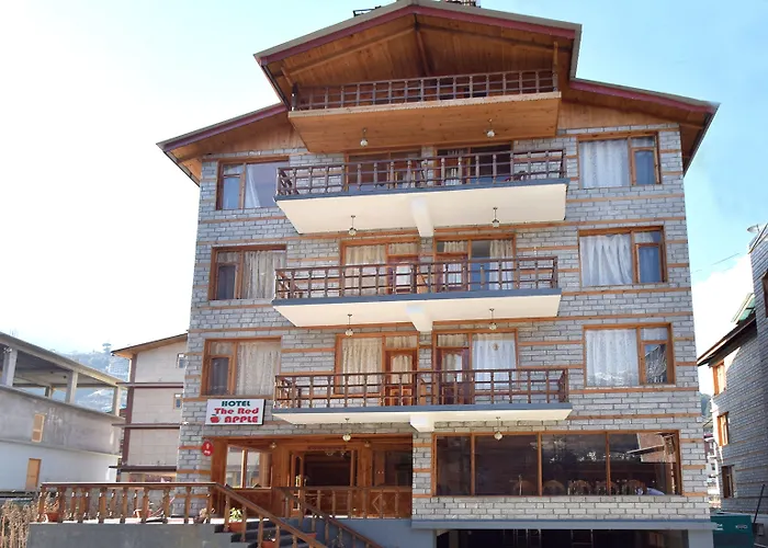 Oyo 10255 Hotel Red Apple Manali 